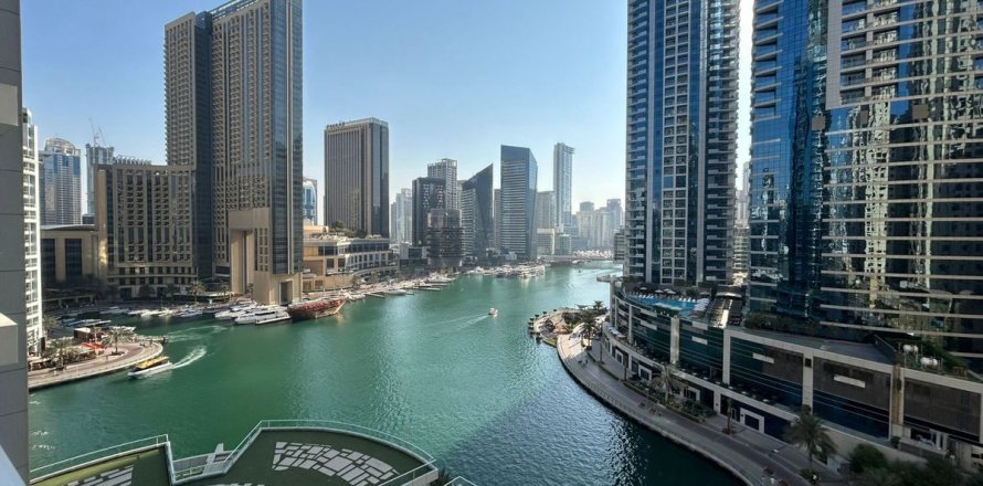 Apartment sa Dubai Marina, UAE 1 silid-tulugan, 89.8 sq.m. № 668789