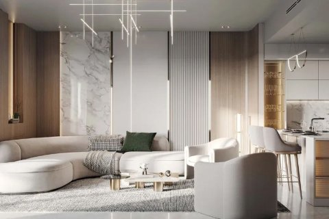 Apartemen di Al Jaddaf, Dubai, UEA 1 kamar tidur, 72.6 m2 nomor 668791 - foto 2