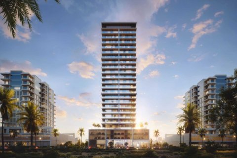 Byt v Al Jaddaf, Dubai, SAE 1 ložnice, 72.6 m² Č.: 668791 - fotografie 2