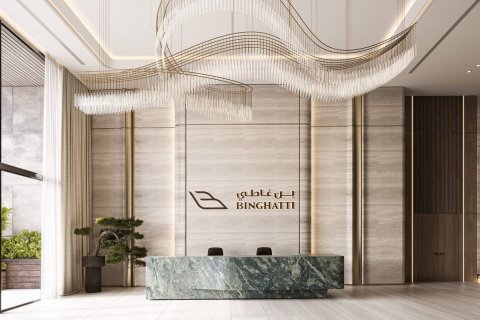 Byt v Al Jaddaf, Dubai, SAE 1 ložnice, 72.6 m² Č.: 668791 - fotografie 10