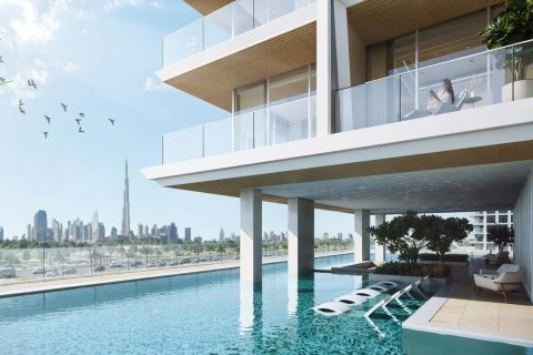Apartemen di Al Jaddaf, Dubai, UEA 1 kamar tidur, 72.6 m2 nomor 668791 - foto 3