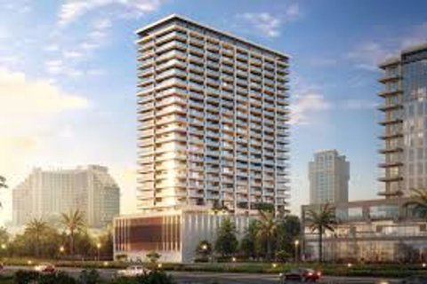 Byt v Al Jaddaf, Dubai, SAE 1 ložnice, 72.6 m² Č.: 668791 - fotografie 1