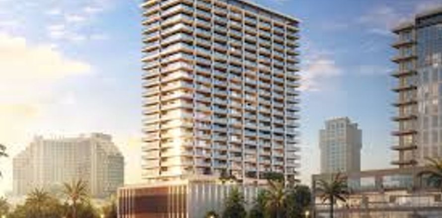 آپارتمان در Al Jaddaf، Dubai ، امارات متحده عربی 1 خوابه ، 72.6 متر مربع.  شماره 668791