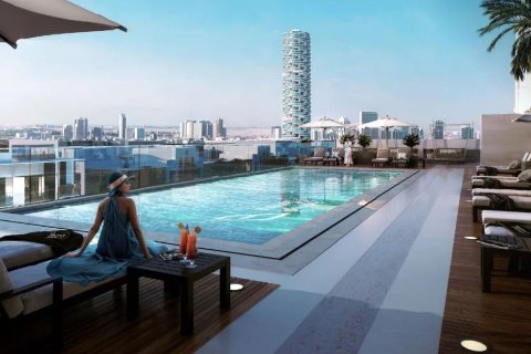 Apartemen di Al Jaddaf, Dubai, UEA 1 kamar tidur, 72.6 m2 nomor 668791 - foto 4