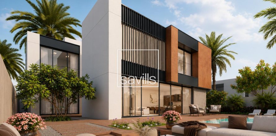 Villa on the Saadiyat Island, Abu Dhabi, AÜE: 4 magamistoaga, 723.06 m² Nr 747974