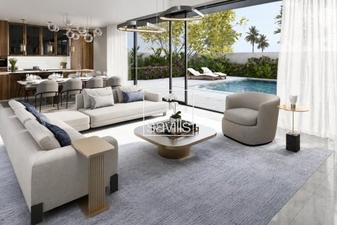 Müüa villa on the Saadiyat Island, Abu Dhabi, AÜE: 4 magamistoaga, 723.06 m² Nr 747974 - pilt 4