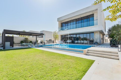 Vilă în Saadiyat Island, Abu Dhabi, EAU 5 dormitoare, 1138.43 mp.  №747971