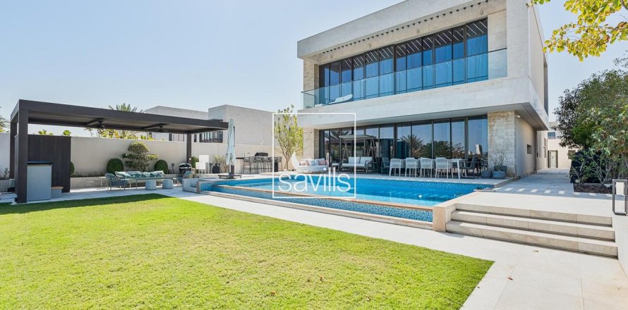 Vila na Saadiyat Island, Abu Dhabi, SAE 5 spální, 1138.43 m2 č. 747971