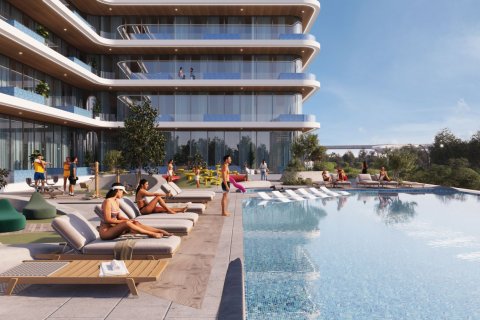 Apartament na sprzedaż w Dubai, ZEA 1 sypialnia, 77 mkw., nr 631155 - zdjęcie 4