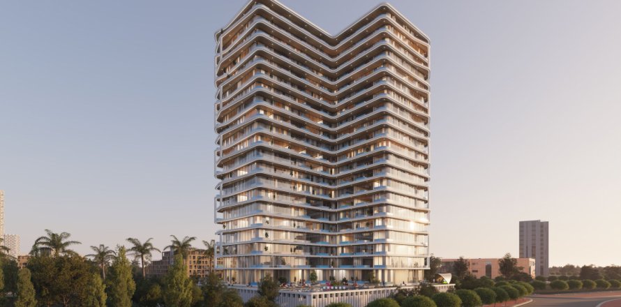 Apartament w Dubai, ZEA 1 sypialnia, 77 mkw. nr 631155