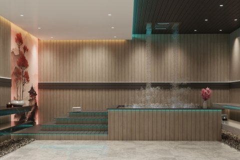 Apartament na sprzedaż w Dubai, ZEA 1 sypialnia, 77 mkw., nr 631155 - zdjęcie 9