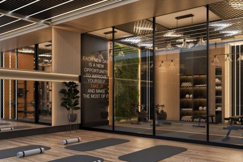 Apartament na sprzedaż w Dubai, ZEA 1 sypialnia, 77 mkw., nr 631155 - zdjęcie 8
