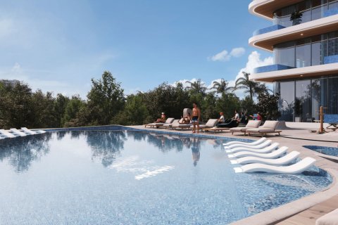 Apartament na sprzedaż w Dubai, ZEA 1 sypialnia, 77 mkw., nr 631155 - zdjęcie 3