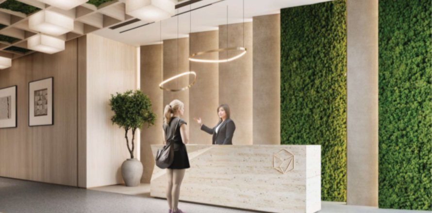 Byt v Meydan, Dubai, SAE 1 ložnice, 66 m² Č.: 631160