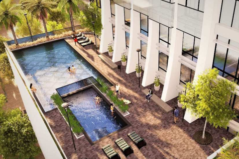 Byt v Dubai, SAE 1 ložnice, 68.9 m² Č.: 634765 - fotografie 10