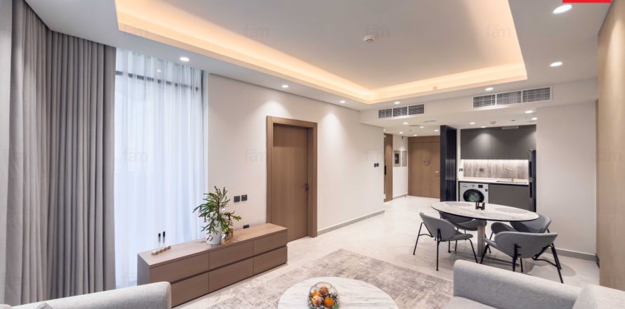 Dubai, UAE의 아파트 침실 1개, 68.8제곱미터 번호 634765