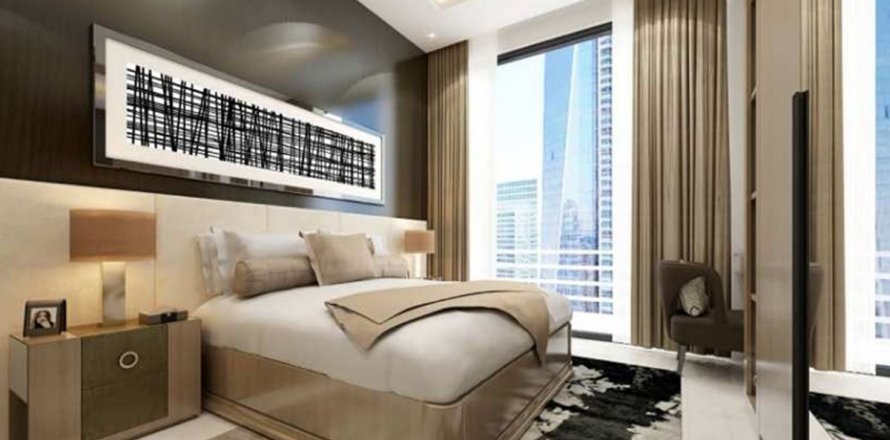 Byt v Dubai, SAE 1 ložnice, 68.9 m² Č.: 634765