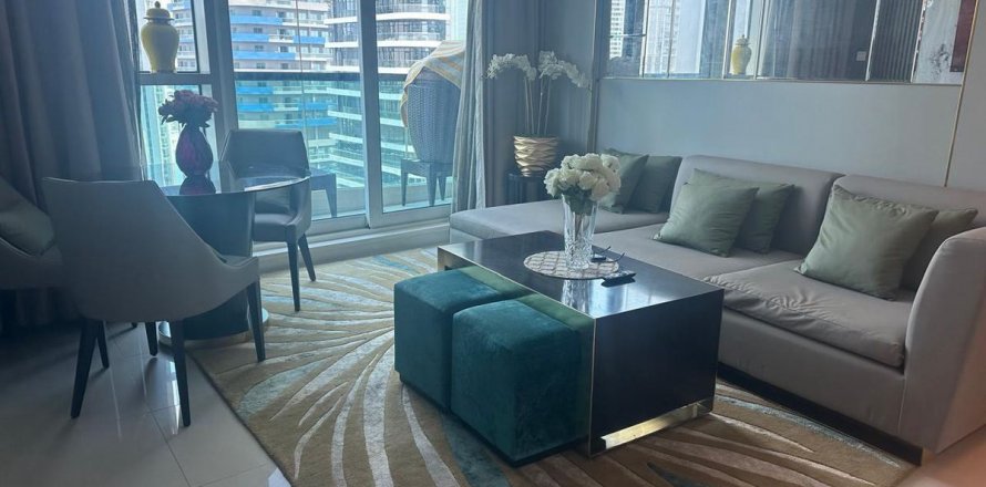 Hotelis dzīvoklis Downtown Dubai (Downtown Burj Dubai)jā, AAE 2 istabas, 106.2 m2 Nr. 634764