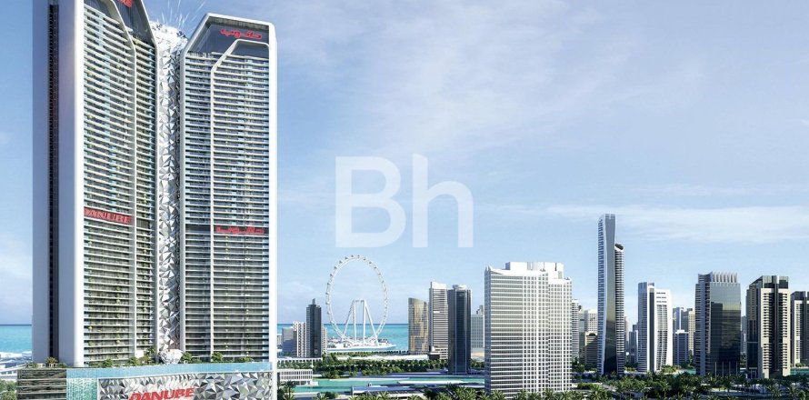 Apartman u gradu Jumeirah Lake Towers, Dubai, UAE 1 spavaća soba, 69.35 m2 Br. 749345