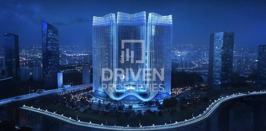 Apartman u gradu Business Bay, Dubai, UAE 1 soba, 43.2 m2 Br. 744487