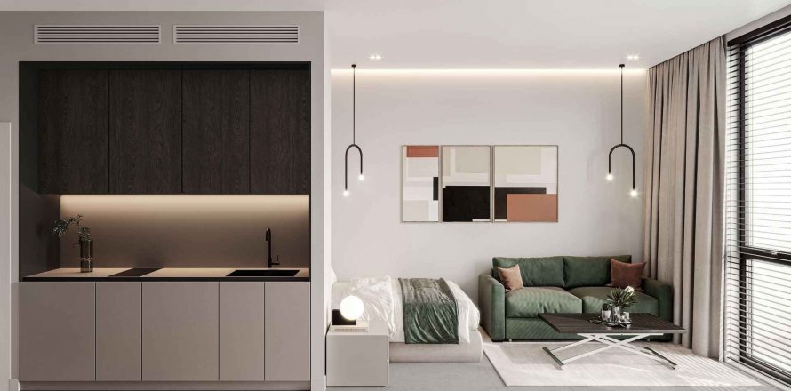 Byt v 1WOOD Residence 2 v Jumeirah Village Circle, Dubai, SAE 1 pokoj, 39.62 m² Č.: 634417