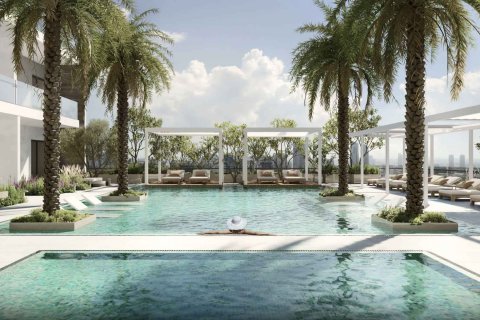 Byt v 1WOOD Residence 2 v Jumeirah Village Circle, Dubai, SAE 1 pokoj, 39.62 m² Č.: 634417 - fotografie 4