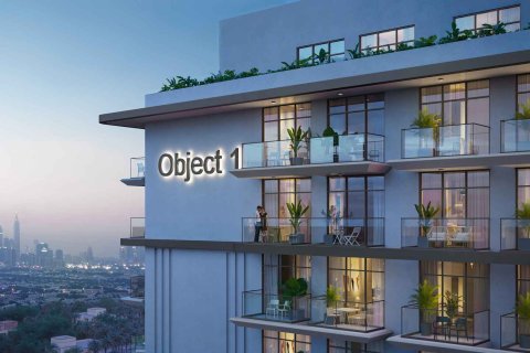 Byt v 1WOOD Residence 2 v Jumeirah Village Circle, Dubai, SAE 2 ložnice, 121.47 m² Č.: 634416 - fotografie 1
