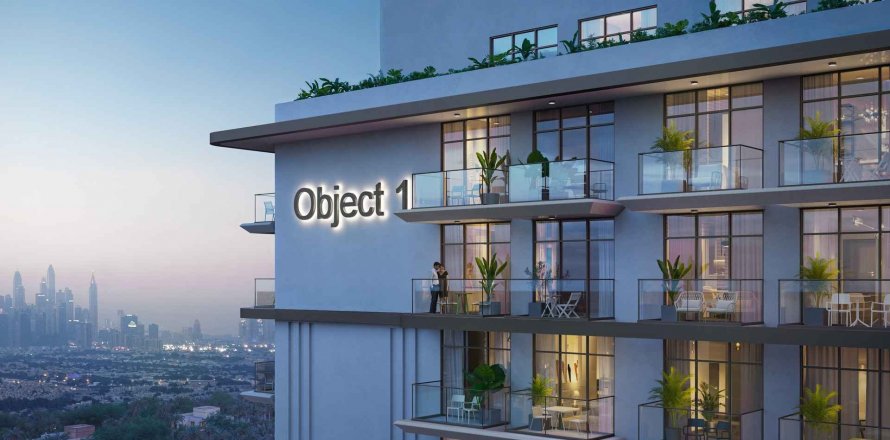 Byt v 1WOOD Residence 2 v Jumeirah Village Circle, Dubai, SAE 1 ložnice, 107.6 m² Č.: 634414