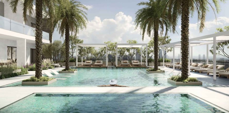 Apartament në 1WOOD Residence 2 në Jumeirah Village Circle, Dubai, Emiratet e Bashkuara Arabe 2 dhoma gjumi, 187.48 m2. № 634415
