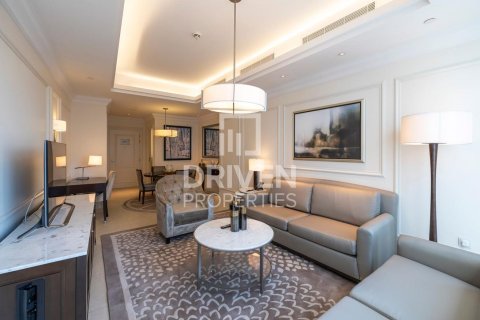 Huoneisto Downtown Dubai (Downtown Burj Dubai), Arabiemiraatit 1 makuuhuone, 75.62 m2 № 754092 - kuva 4