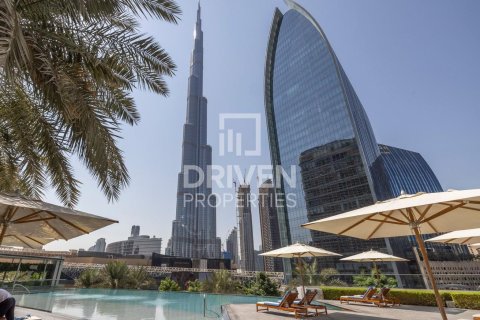 Huoneisto Downtown Dubai (Downtown Burj Dubai), Arabiemiraatit 1 makuuhuone, 75.62 m2 № 754092 - kuva 21