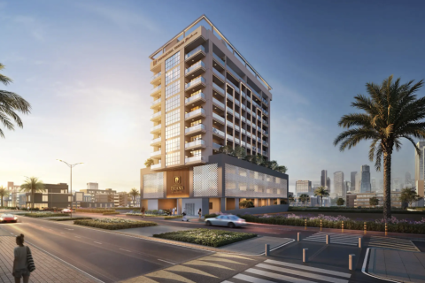 Apartman u gradu Dubai, UAE 1 spavaća soba, 35 m2 Br. 731575 - Slika 2