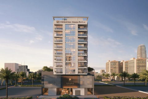 Apartamento en Dubai, EAU 1 dormitorio, 35 m² № 731575