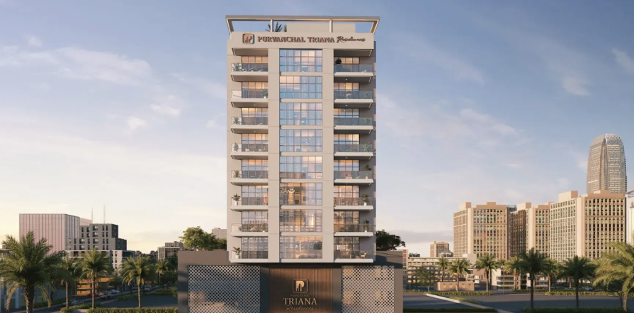 Apartman u gradu Dubai, UAE 1 spavaća soba, 35 m2 Br. 731575