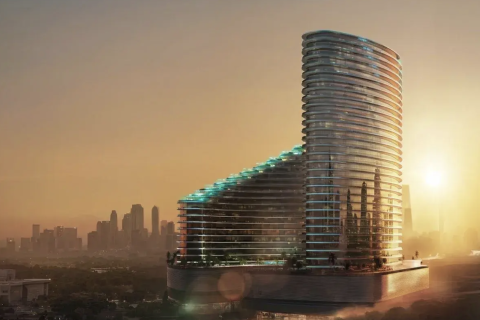 Dubai, BAE’de satılık daire 1 yatak odası, 64 m&sup2; No 731572 - fotoğraf 2
