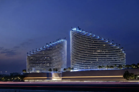 Dubai、UAEにあるマンション 1ベッドルーム、64 m2 No731572