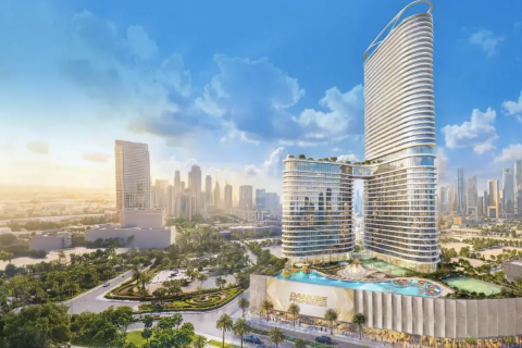 Διαμέρισμα σε Dubai, ΗΑΕ 1 υπνοδωμάτιο, 35 τ.μ. Αρ. 731573 - φωτογραφία 6