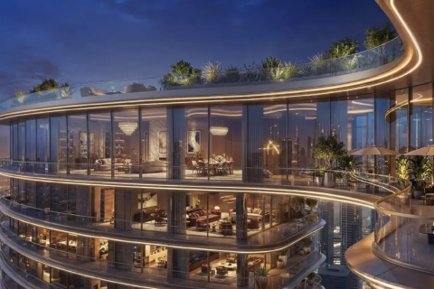 Διαμέρισμα σε Dubai, ΗΑΕ 1 υπνοδωμάτιο, 35 τ.μ. Αρ. 731573 - φωτογραφία 3