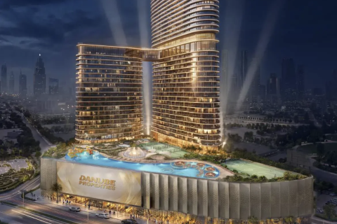 Διαμέρισμα σε Dubai, ΗΑΕ 1 υπνοδωμάτιο, 35 τ.μ. Αρ. 731573 - φωτογραφία 2