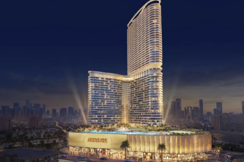 Leilighet i Dubai, Emiratene 1 soverom, 35 kvm nr. 731573