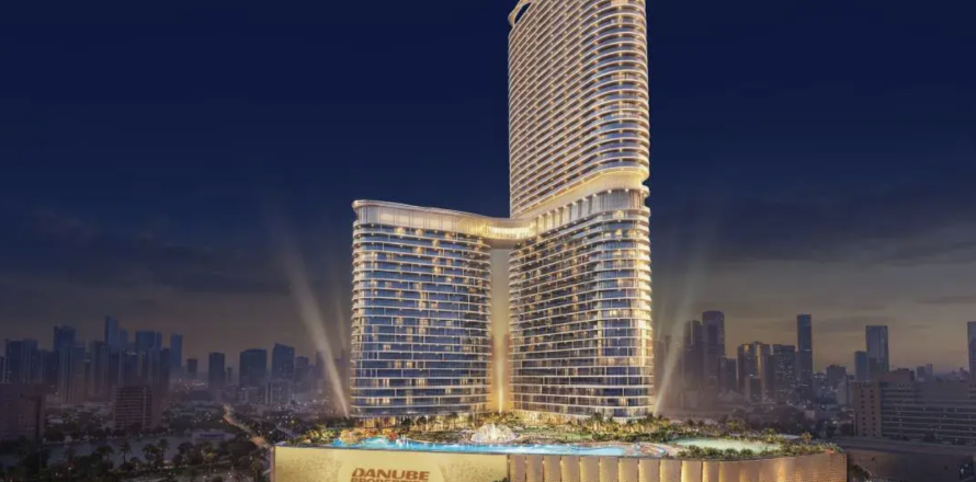 Διαμέρισμα σε Dubai, ΗΑΕ 1 υπνοδωμάτιο, 35 τ.μ. Αρ. 731573