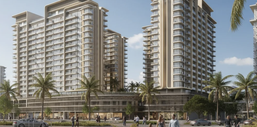 Apartamento en Dubai, EAU 1 dormitorio, 30 m² № 731574