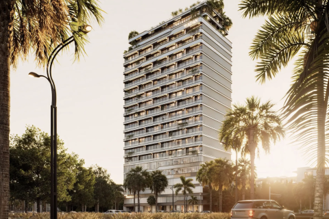 Appartamento a Dubai, EAU 1 camera da letto, 43 mq. № 731578