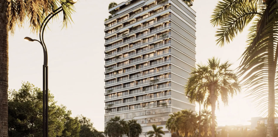 Apartament în Dubai, EAU 1 dormitor, 43 mp.  №731578
