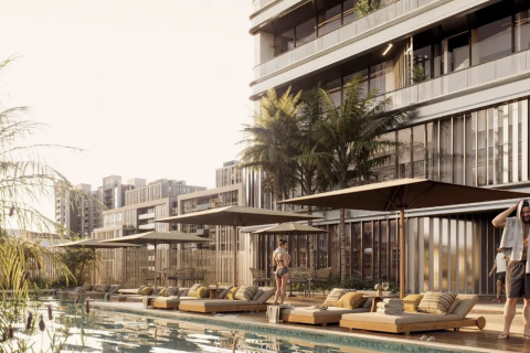 Apartament de vânzare în Dubai, EAU 1 dormitor, 43 mp.  №731578 - poză 3