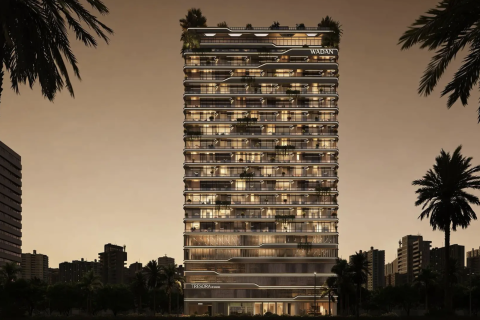 Apartament de vânzare în Dubai, EAU 1 dormitor, 43 mp.  №731578 - poză 2
