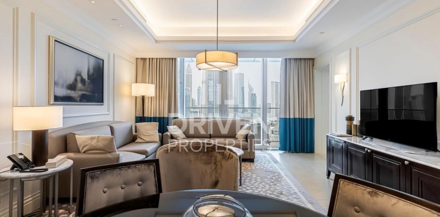 Apartamento en Downtown Dubai (Downtown Burj Dubai), Dubai, EAU 1 dormitorio, 81.94 m² № 744066