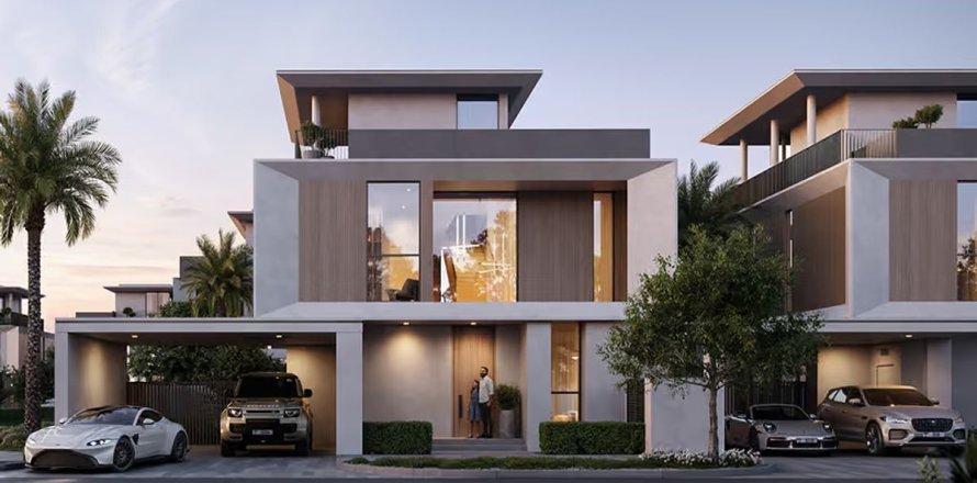 Villa i Dubai, UAE 4 soveværelser, 300 kvm № 766556