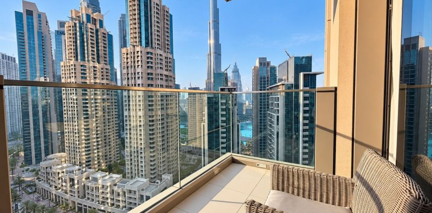 阿联酋 Dubai Downtown Dubai (Downtown Burj Dubai) 公寓  2 卧, 129 平方米 , 编号 766573