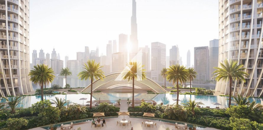 Byt v Dubai, SAE 1 pokoj, 43 m² Č.: 634491
